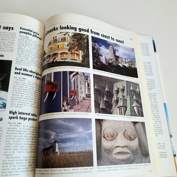 Chronicle of Canada book. 1990. - Picture 13 of 14